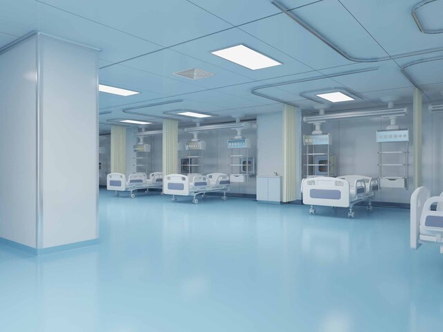 龙华ICU病房净化工程装修方案